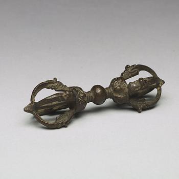 VAJRA, brons. Tibet, 1800-tal.