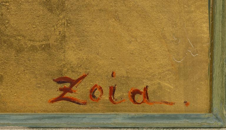 Zoia Krukovskya Lagerkrans, Flower Still Life.