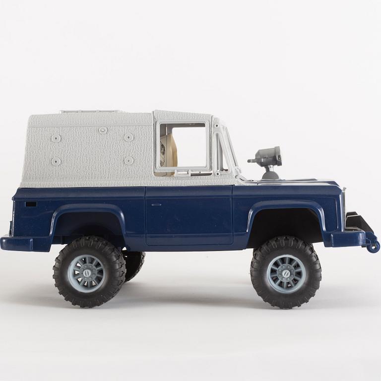 BIG JIM, Jeep i förpackning, Mattel, 1981.