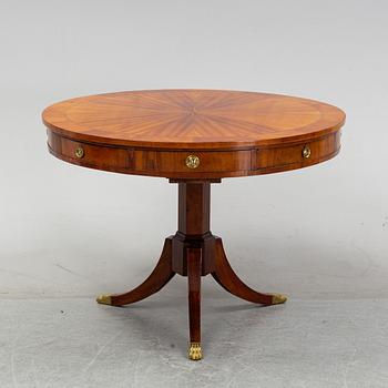 An empire table by Daniel Sehfbom (master in Stockholm 1800-1837), first half of the 19th century.