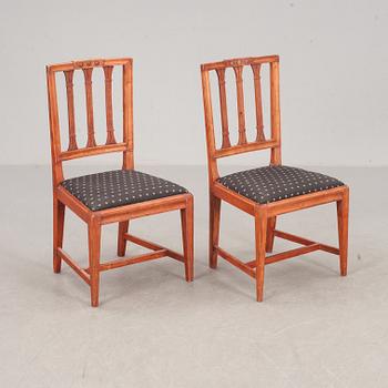 STOLAR, ett par, sengustavianska.