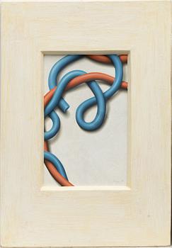 Bertil Warnolf, ‘Hole in the Wall’ and untitled.