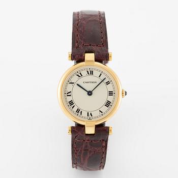Cartier, VLC, wristwatch, 24 mm.