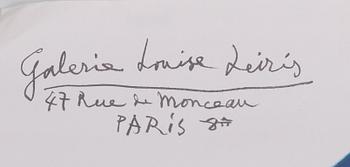 Pablo Picasso, after. 'Harlequin'.