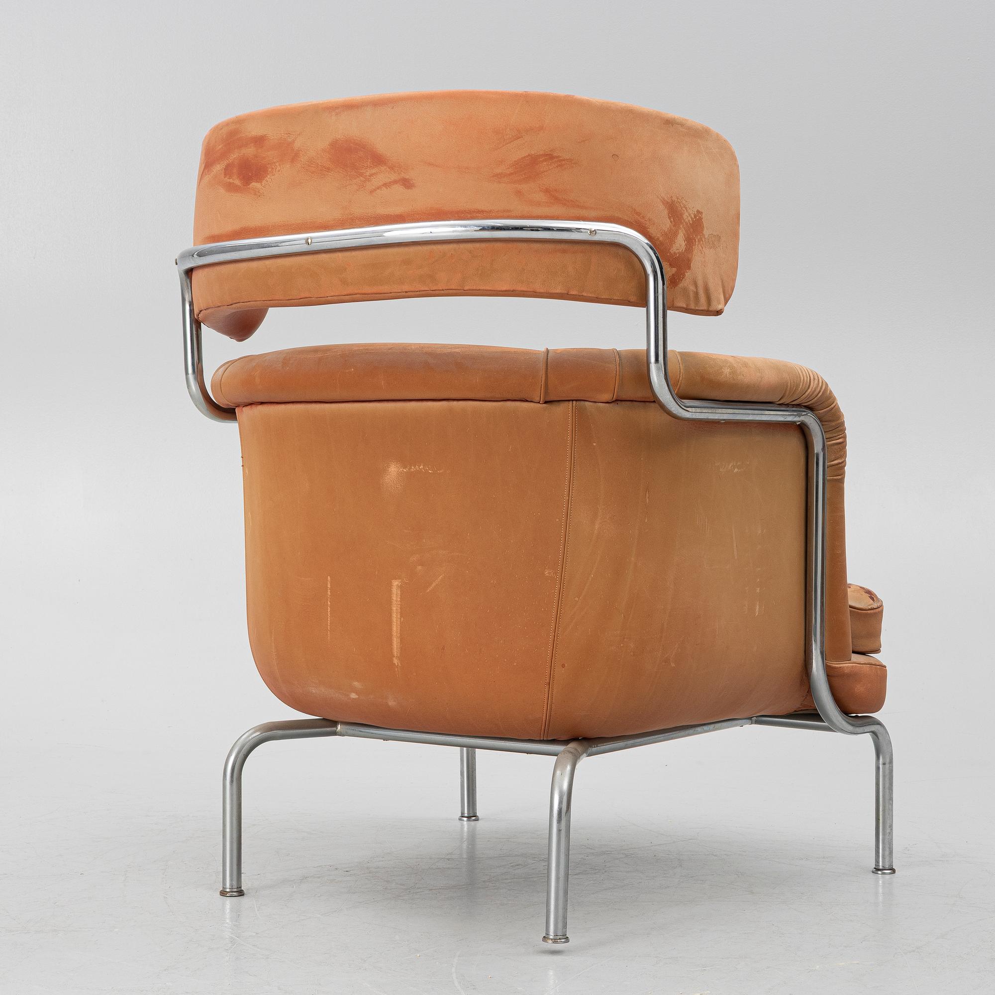 Tommy Sundberg, a 'Sheraton' armchair, designed for Sheraton Hotel 1971.