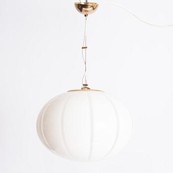 A ceiling lamp, Murano, Italy, late 20th Century.
