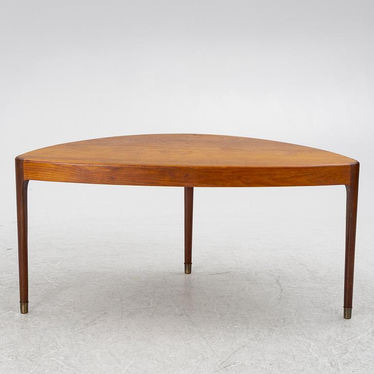 Soffbord, teak, möjligen Danmark, 1900-talets mitt.