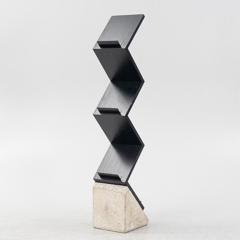 Jonas Bohlin, hylla, "Zink", Källemo.