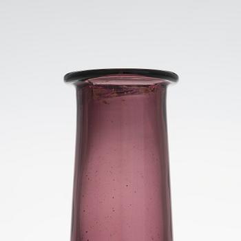 Tapio Wirkkala, karahvi, tilaustyö, signeerattu Tapio Wirkkala. Iittala/Kultakeskus, 1960-luku.