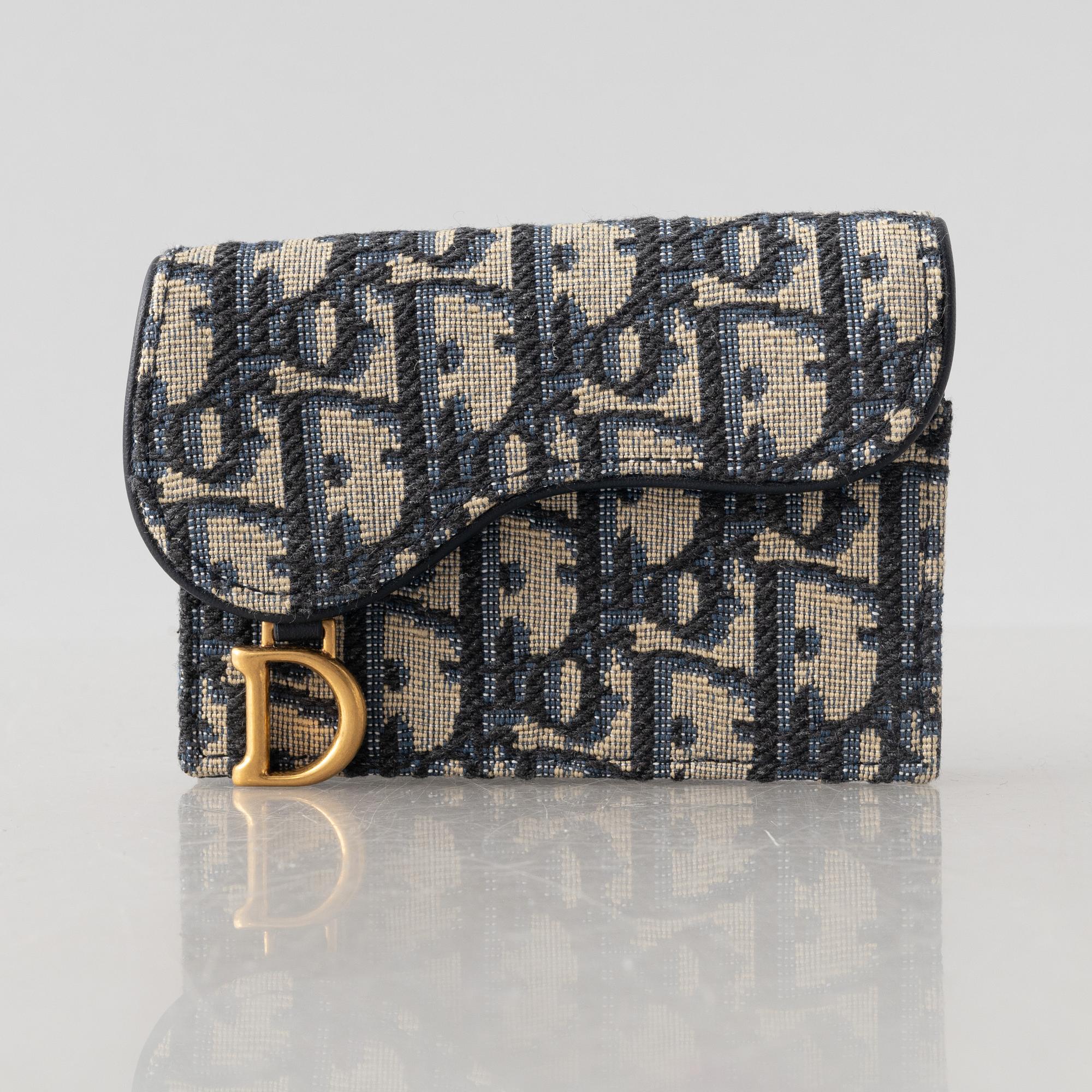 Christian Dior, plånbok, "Saddle Card holder".