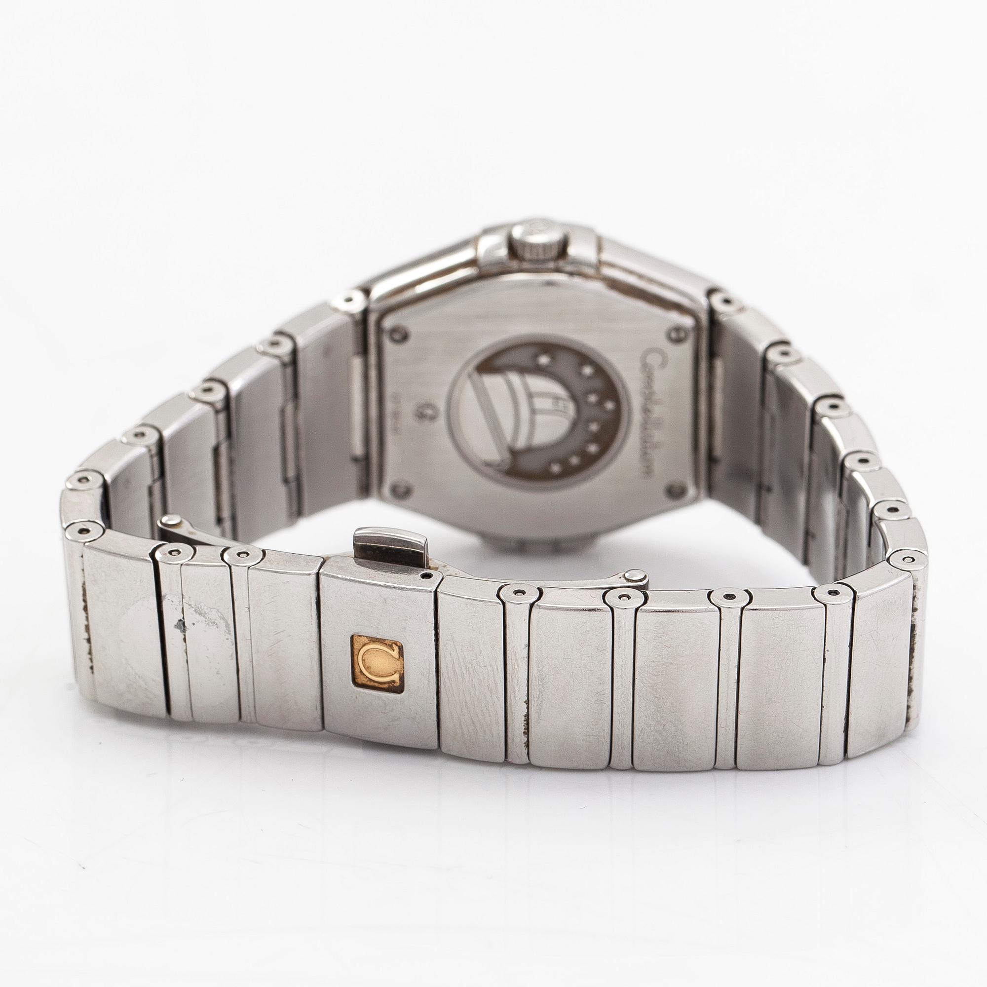Omega, Constellation, wristwatch, 27.5 mm.