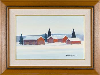 Juhani Palmu, Winter Village.