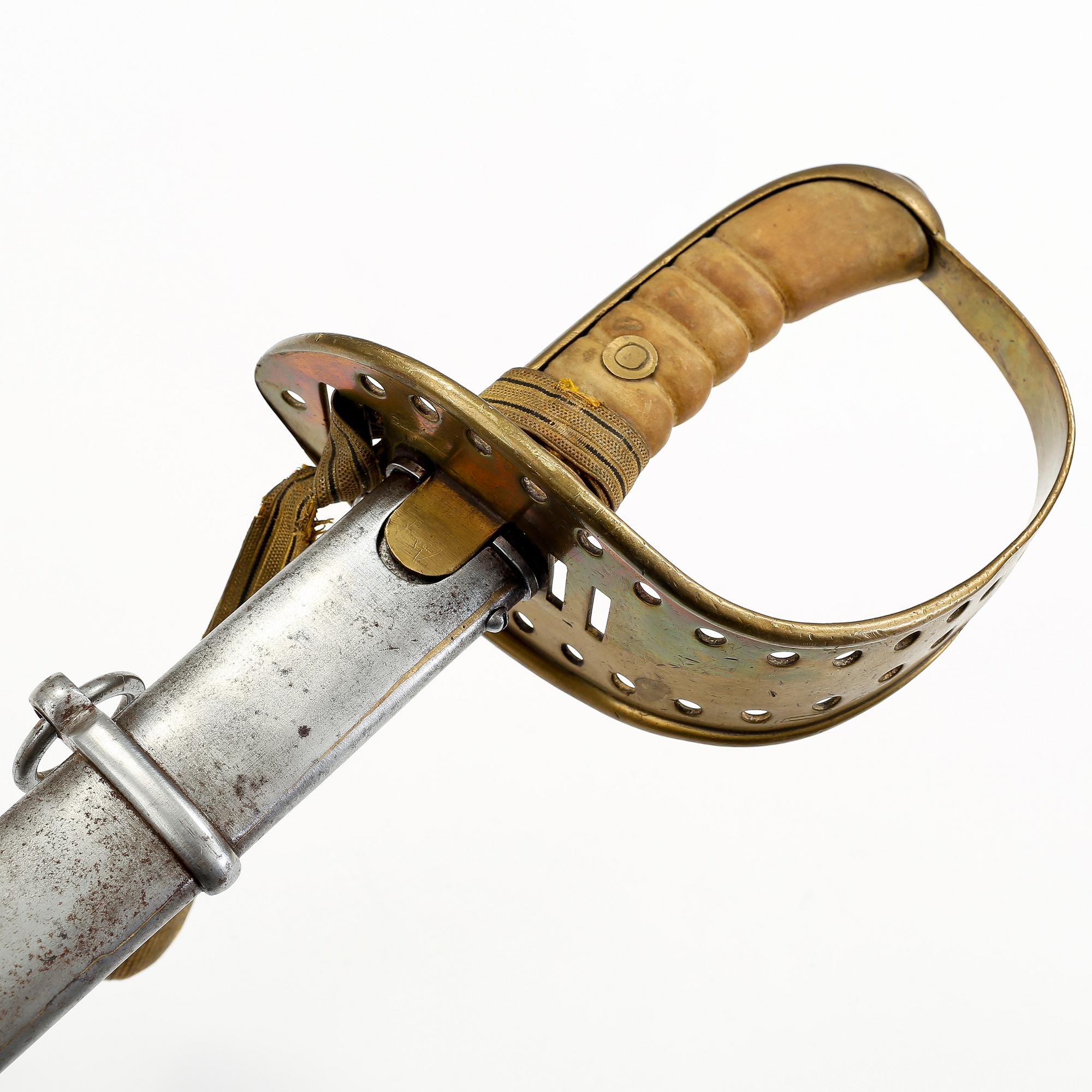 SABEL, för manskap vid kavalleriet, m/1867-1893.