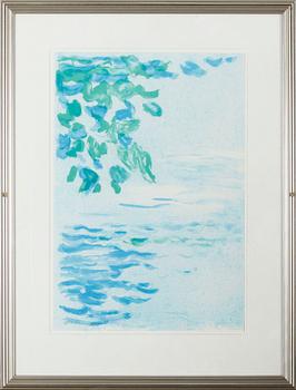 GÖSTA WERNER, 5 color lithographs, signed.