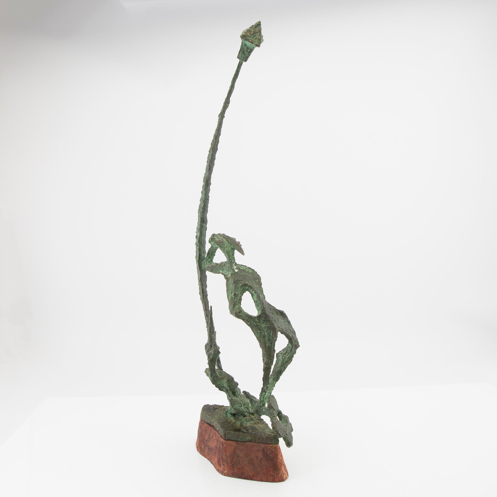 Tomas Almberg, skulptur figurkomposition.