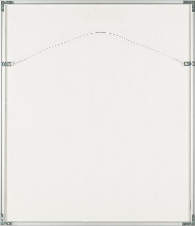 Kari Riipinen, hand coloured photograph, signed and dated -85.
