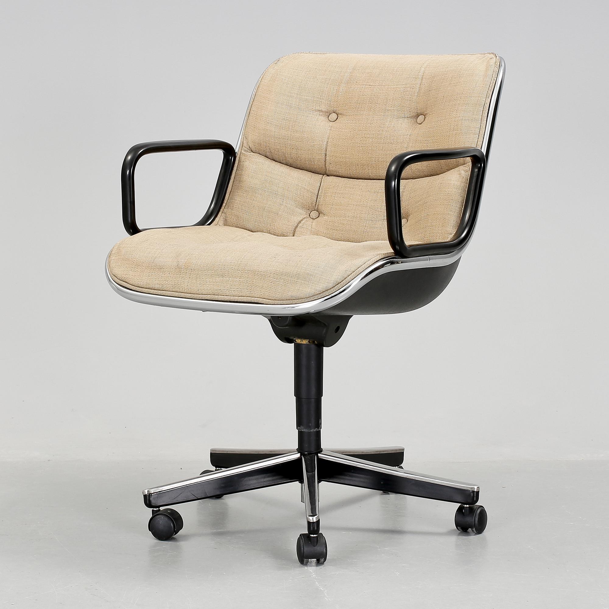SKRIVBORDSSTOL, "Executive Chair", Charles Pollock, Knoll, 1900-talets andra hälft.