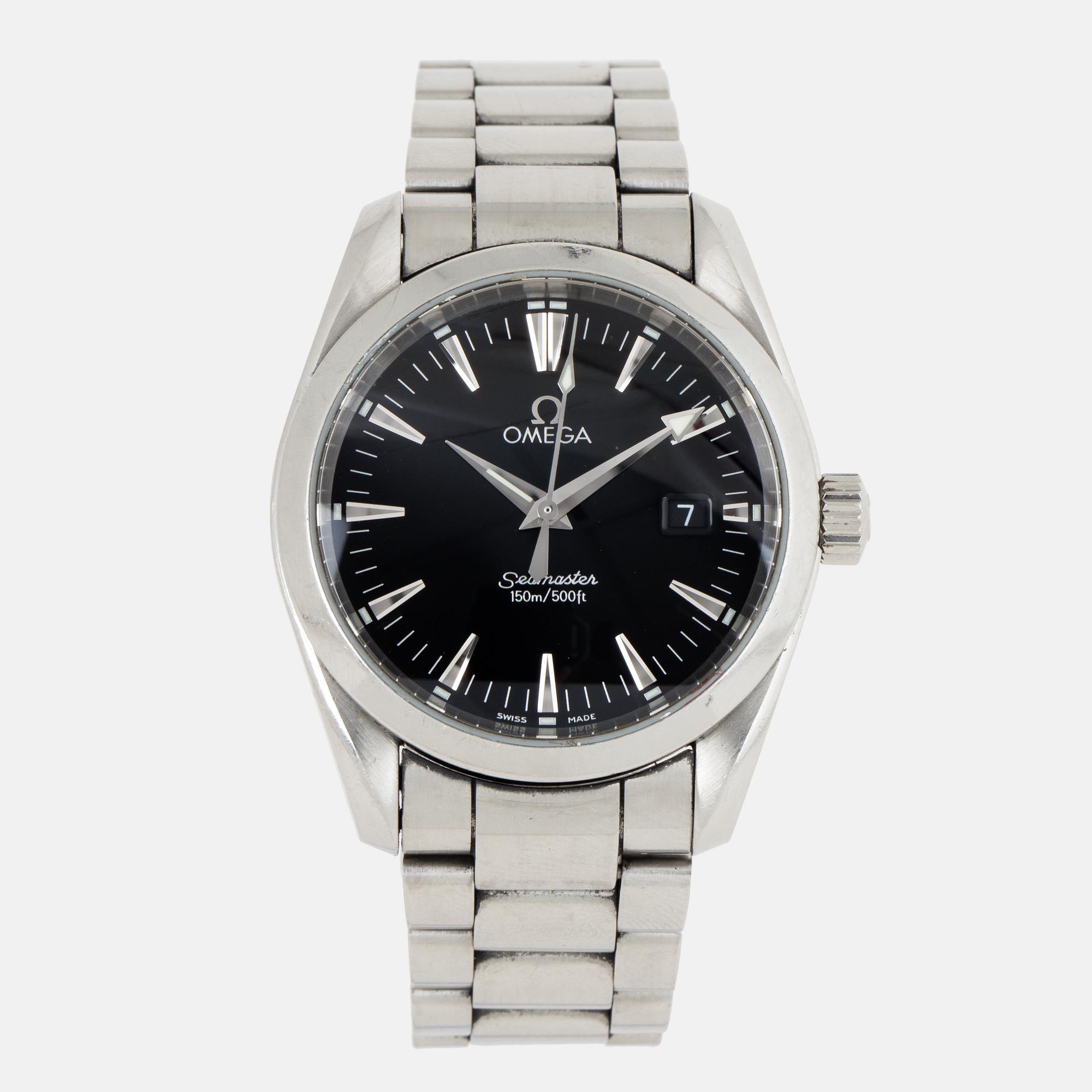 OMEGA, Seamaster, Aqua Terra, armbandsur, 36 mm.