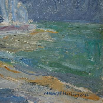 Albert Krüger, "Le Treporte".