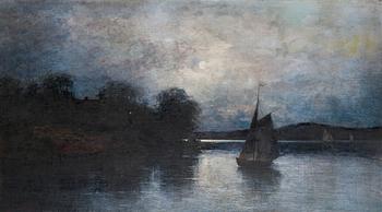 Severin Nilson, Moonlight Sailing.