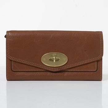 Mulberry, bag, "Alexa" and wallet.