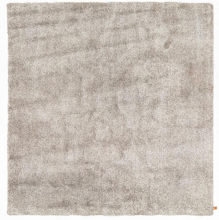 Gunilla Lagerhem Ullberg, matta, tuftad, "Misty", Kasthall, ca 200 x 200 cm.
