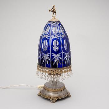BORDSLAMPA, 1900-talets mitt.