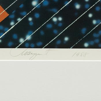 James Rosenquist, ”Starstrings".