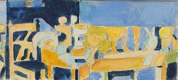 Olle Nyman, Interior.