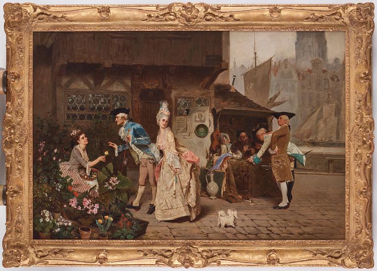 Hugo Salmson, 'Rokoko'.