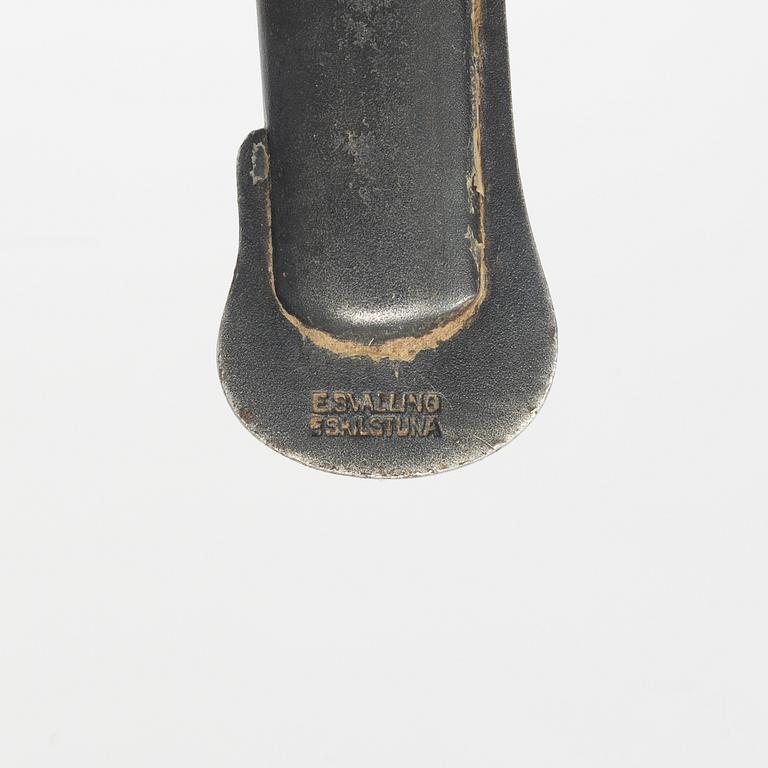 Sabel, svensk, m/1899 för infanteriofficer, med balja.