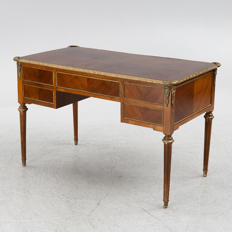 A desk, mid-20th century.