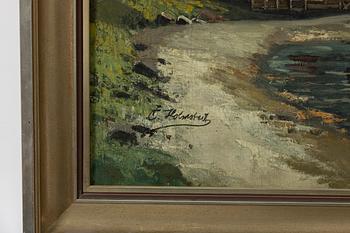 Johann Holmstedt, Landscape subject.