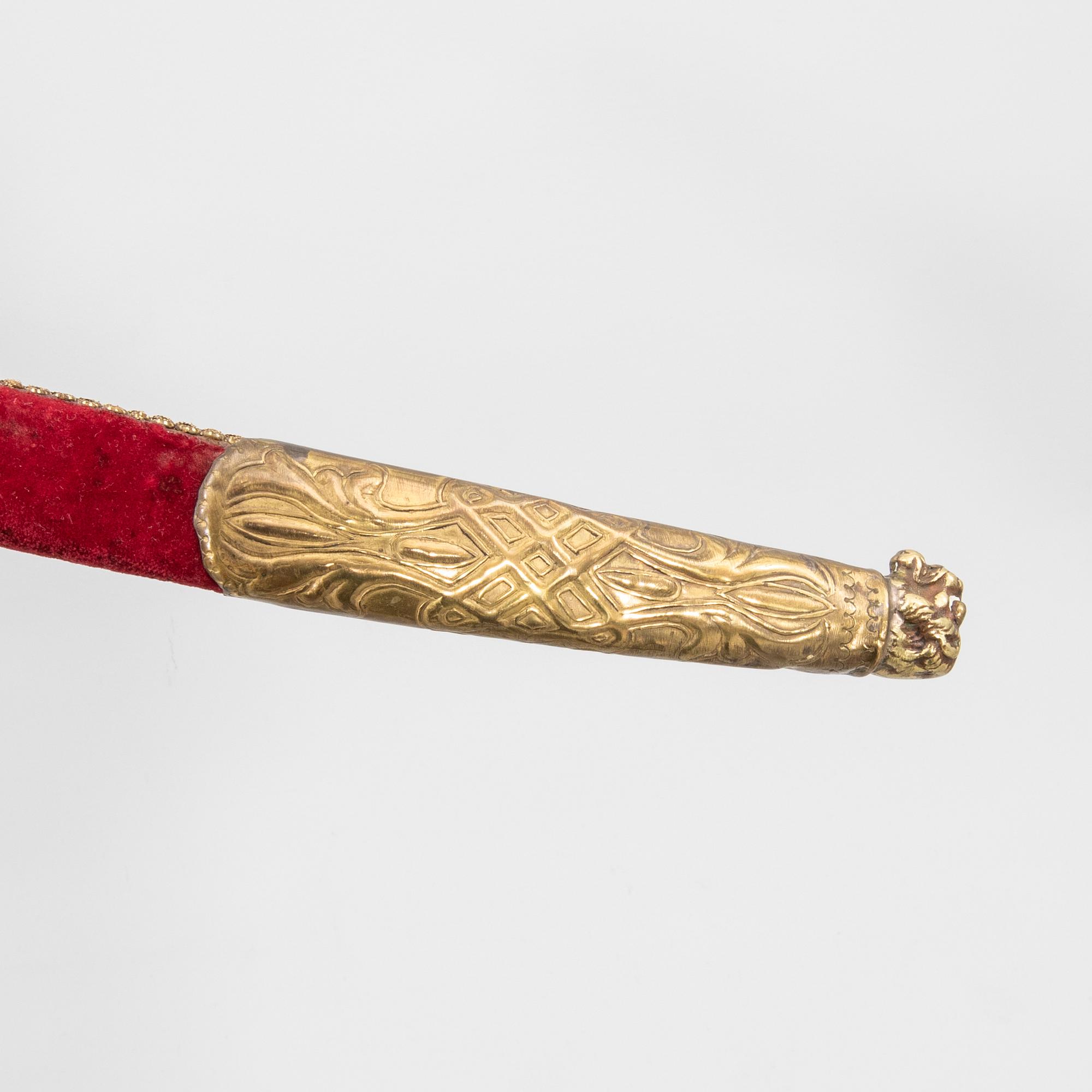 Sabel, Österrike-Ungern, 1800-talet senare del.