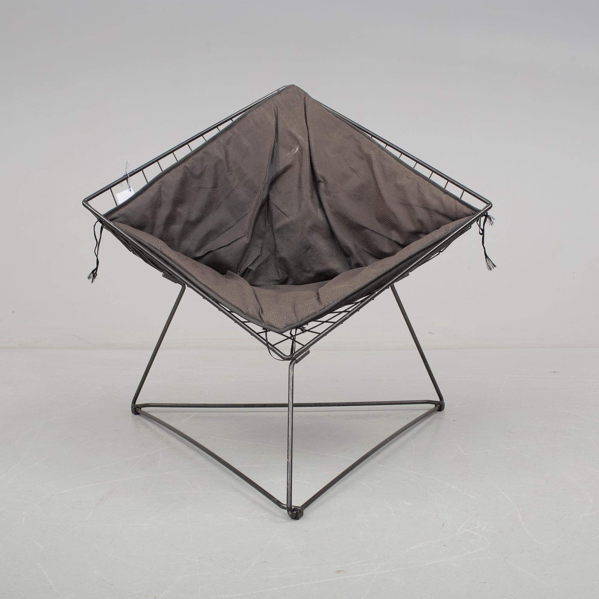 FÅTÖLJ, "Oti Lounge Chair", Niels Gammelgaard, 1900-talets.