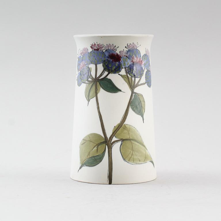 VAS, stengods, Hilkka-Liisa Ahola, signerad, Arabia, Finland.