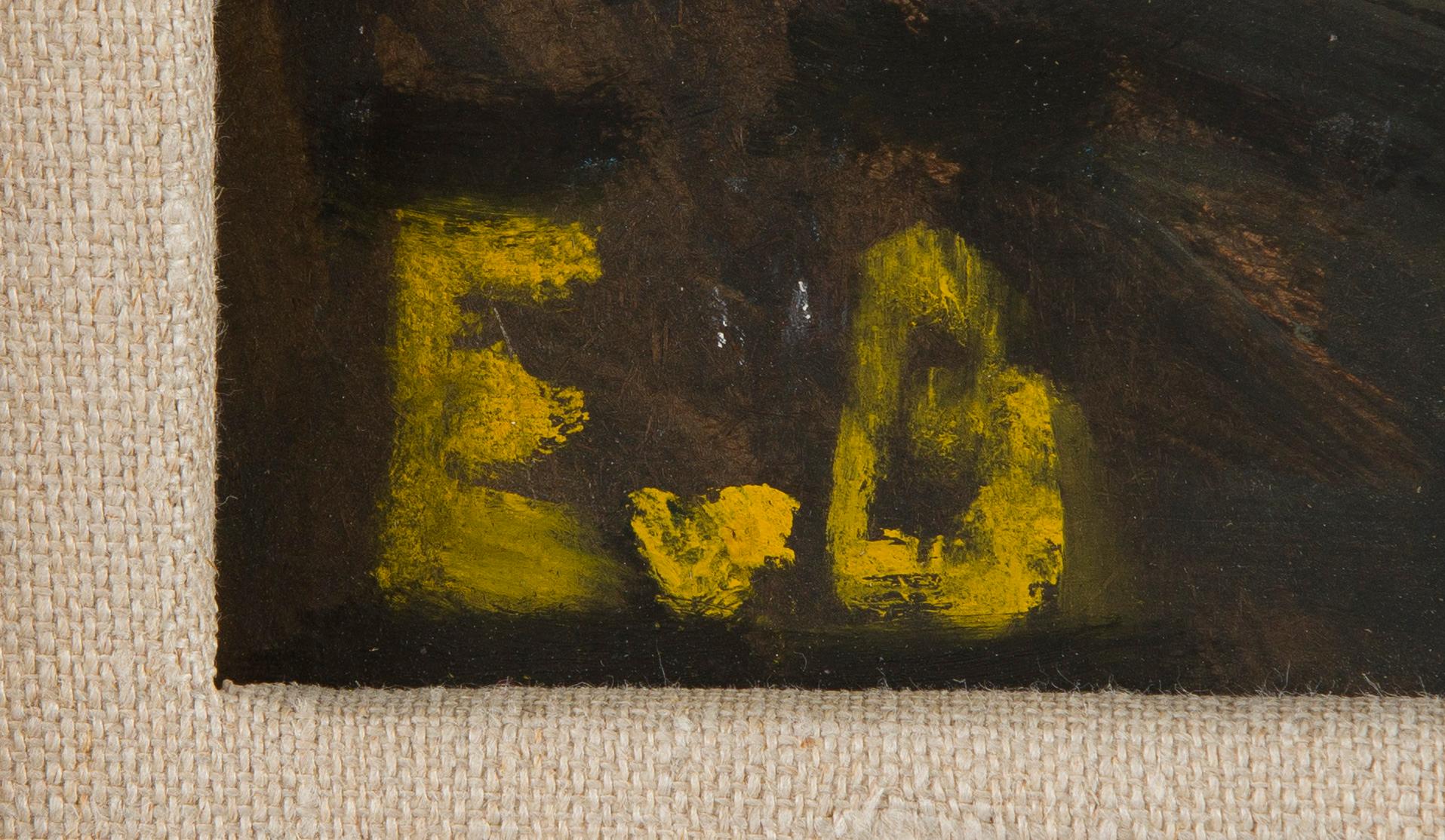 Eero von Boehm, Asetelma rannalla.
