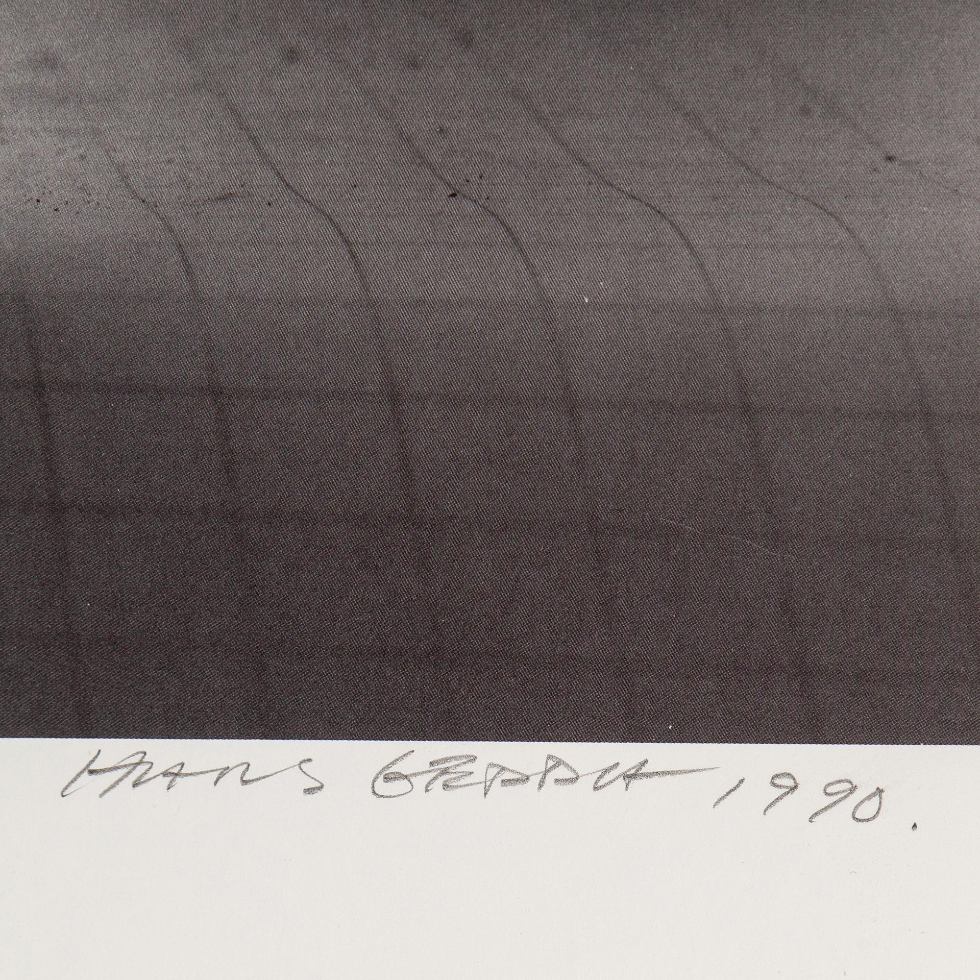 HANS GEDDA, offset print, signed and numbered 19/200.