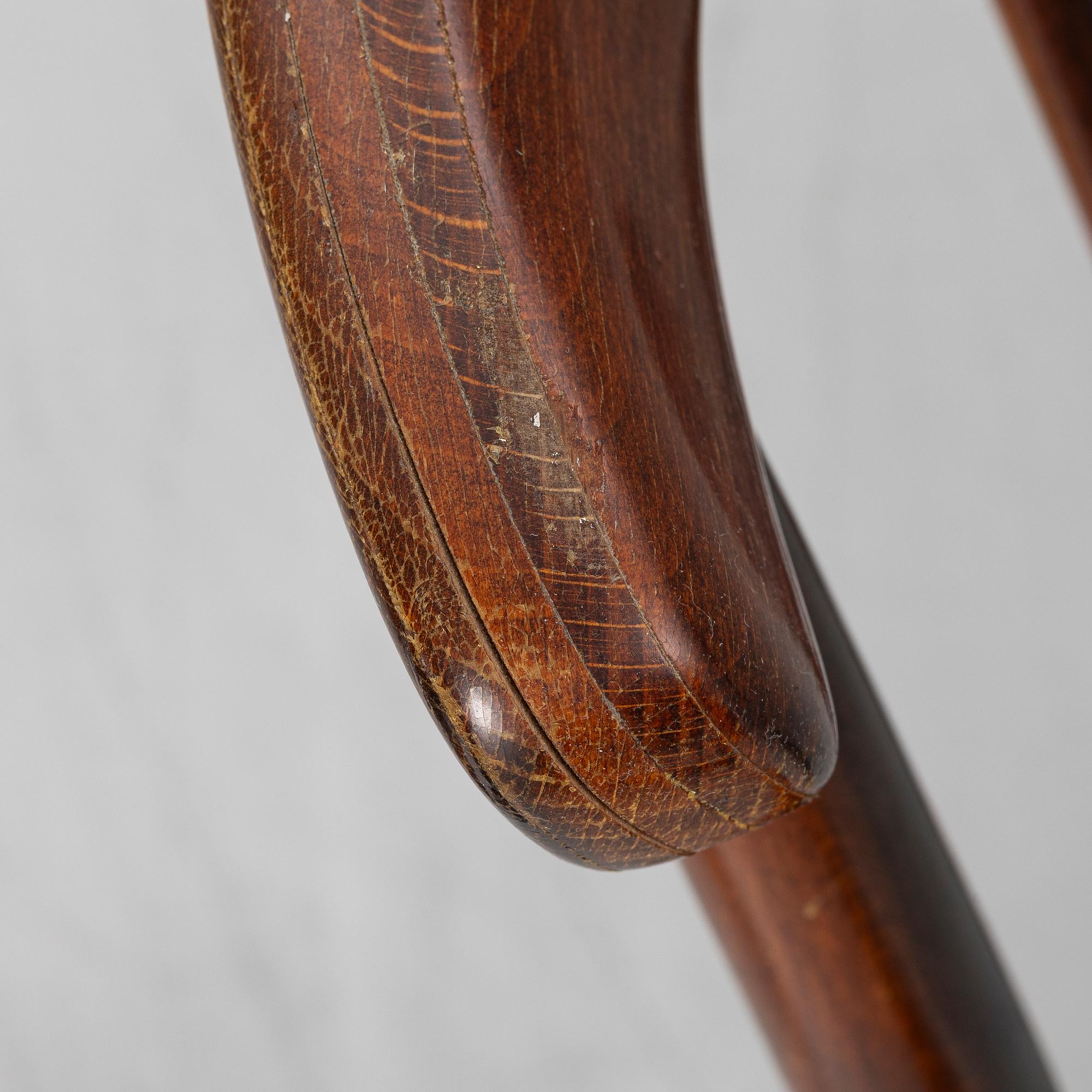 Kerstin Hörlin-Holmquist, a pair of 'Skrindan' armchairs, second half of the 20th century.