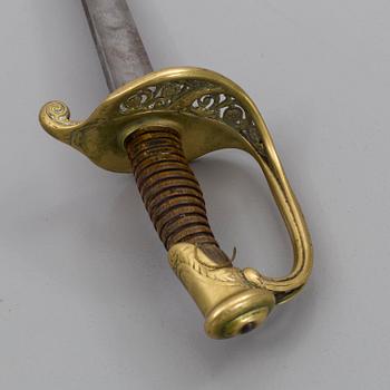 a sword 19th century, Swedish military,