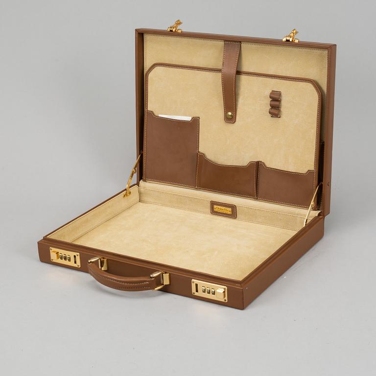 Christian Dior, briefcase.