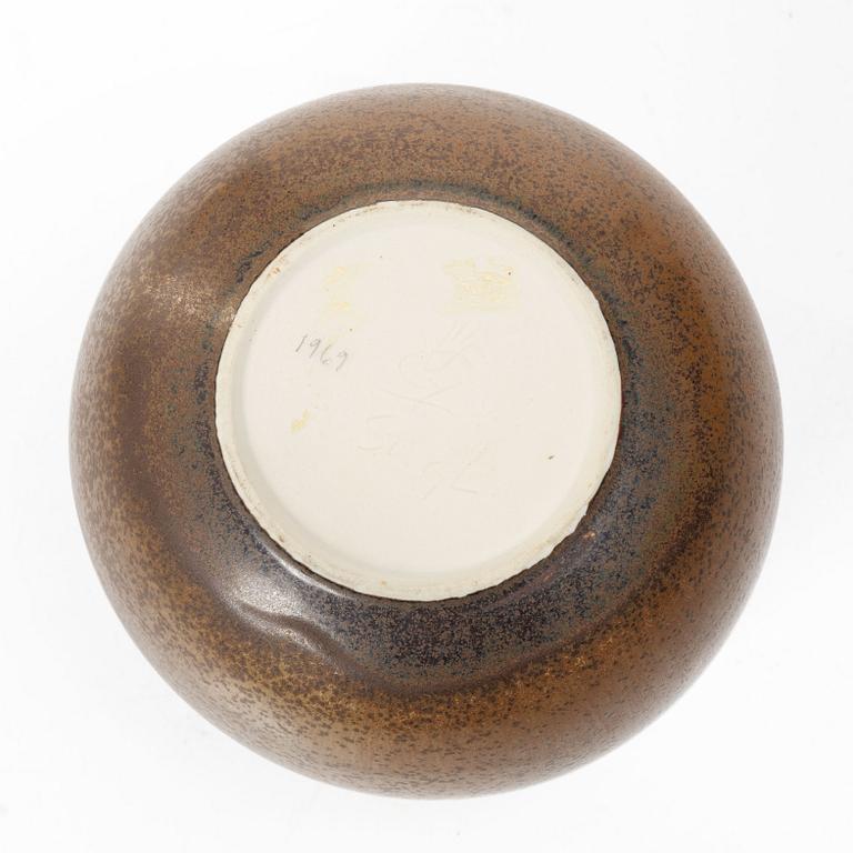 Stig Lindberg, a bowl, Gustavsberg Studio.