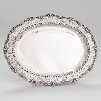 FAT, silver, Italien 1944-68. Finska kontrollstämplar.