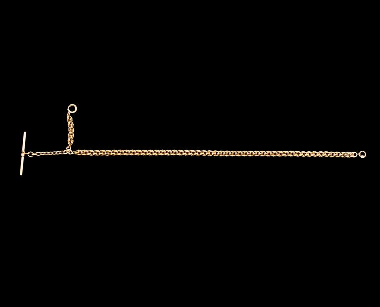 FICKUR, 18k guld. Total vikt ca 100 g.
