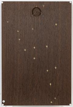 Gunnar Kanevad, a carved wooden relief, signed and dated 1991.