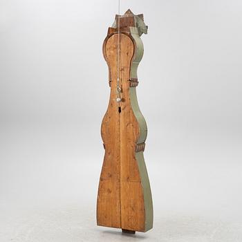 Golvur, allmoge, så kallad Ångermanlands brud, 1800-talets första hälft.