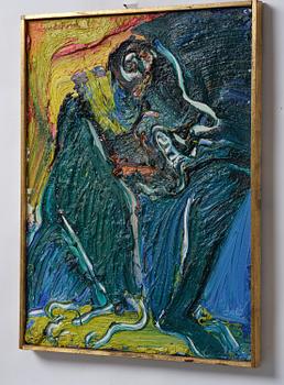 Bengt Lindström, "L'Homme Bleu".