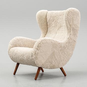 Bengt Ruda, possibly, a mid 20th century easy chair,