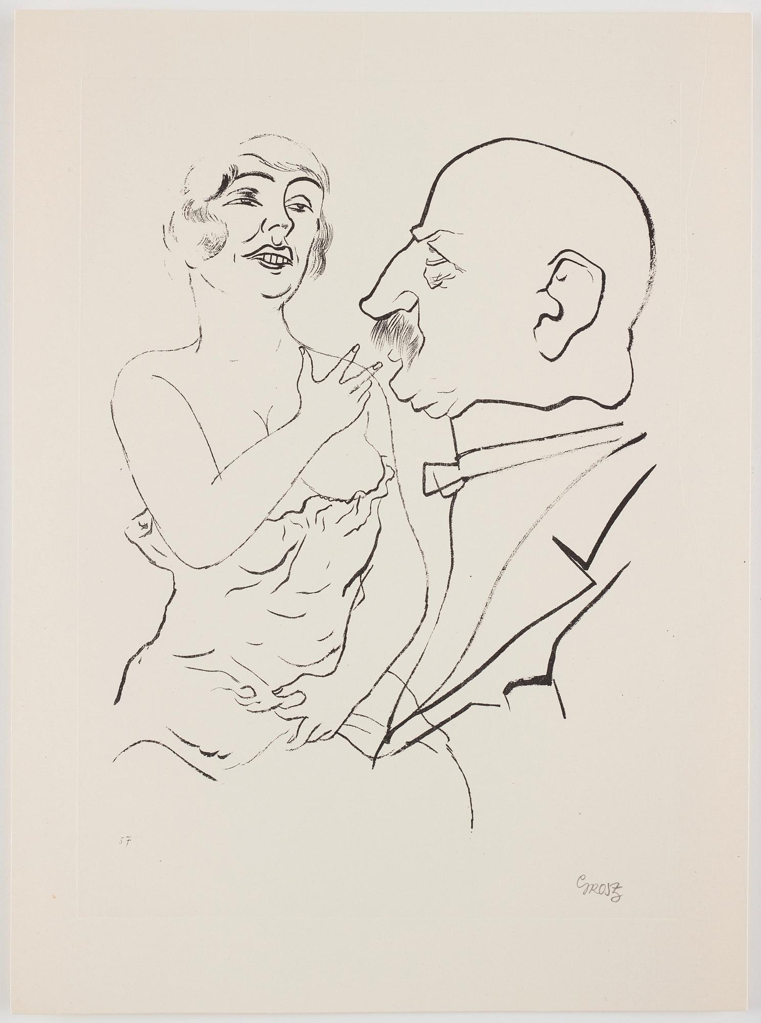 George Grosz, "Ecce Homo".