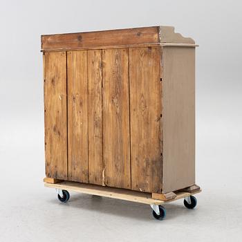 A 19th century sideboard, Sweden.